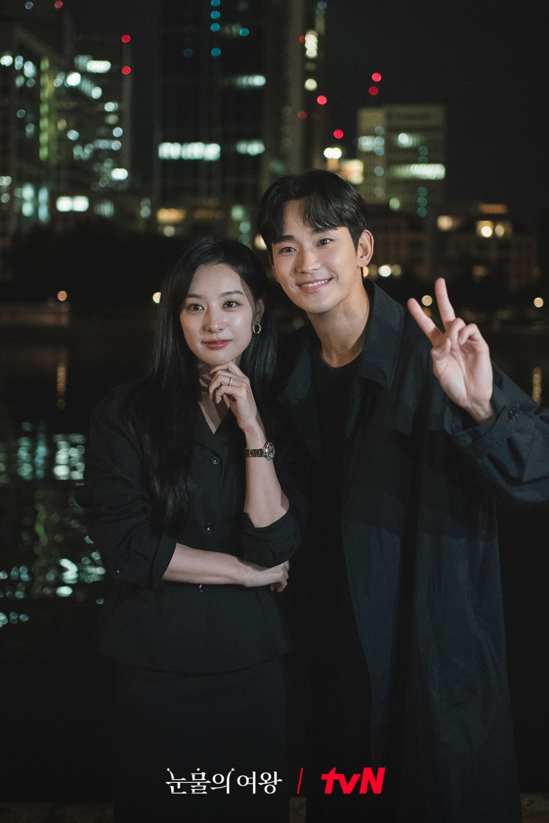(Photo:tvN《淚之女王》劇照)