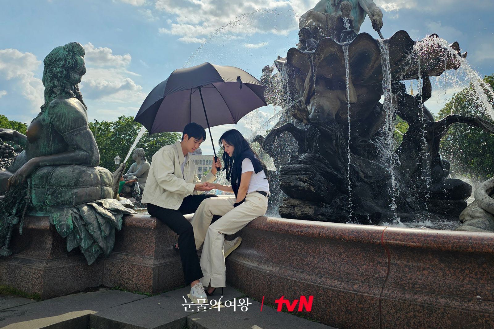 (Photo:tvN《淚之女王》劇照)