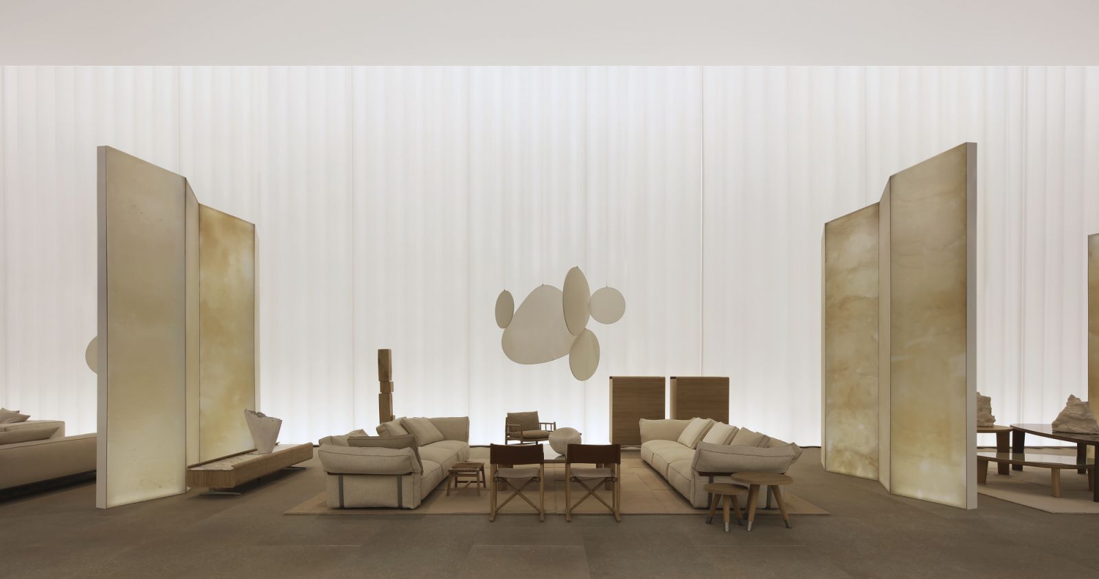 Flexform Camelot seating system by Antonio Citterio