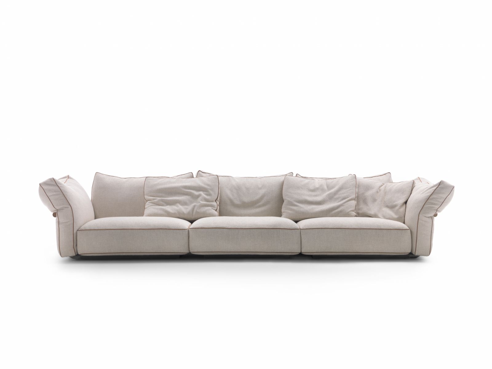Flexform Camelot seating system by Antonio Citterio