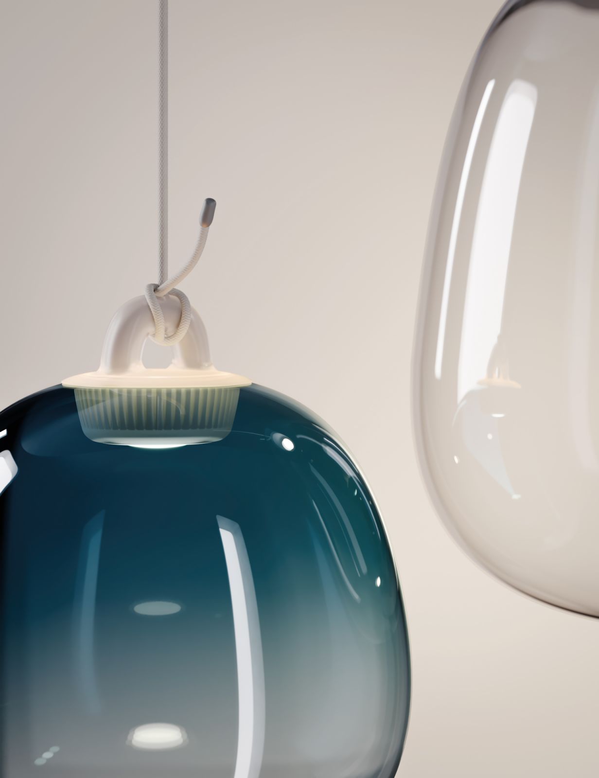 Lodes Oblò lamp by Paola Navone
