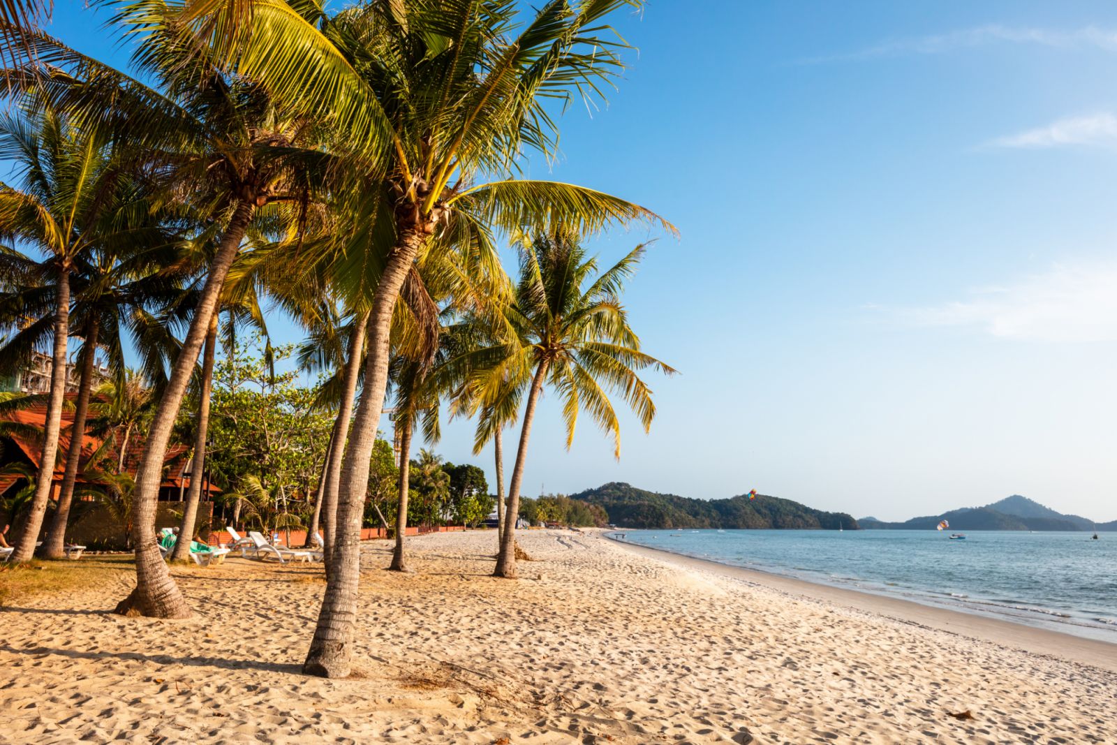 Pantai Cenang beach at sunset, Langkawi, Kedah, Malaysia (Photo: Getty Images)