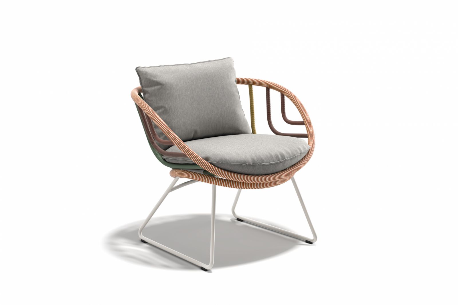 Dedon Kida armchair by Stephen Burks