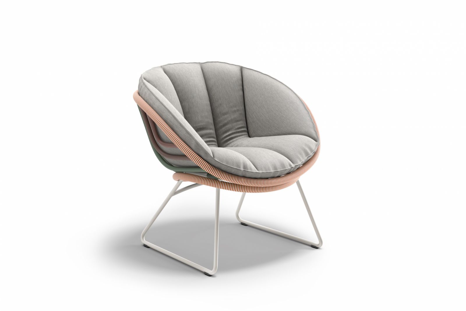 Dedon Kida armchair by Stephen Burks