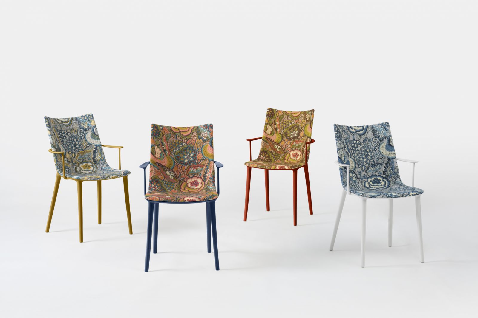 Kartell x Liberty H.H.H. – Her Highest Highness chair by Philippe Starck