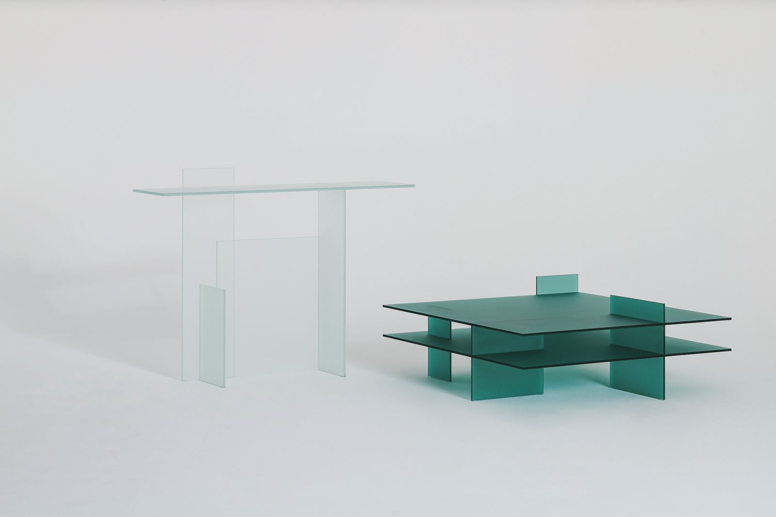 Glas Italia Kazimir series by Michael Anastassiades