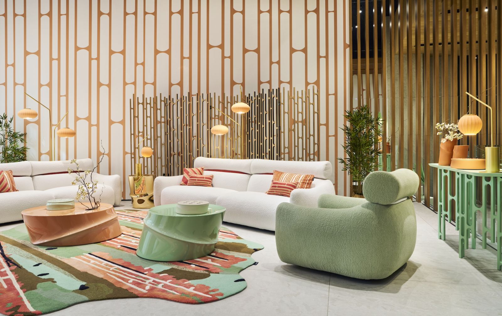 Roche Bobois Bamboo collection by Jiang Qiong Er.