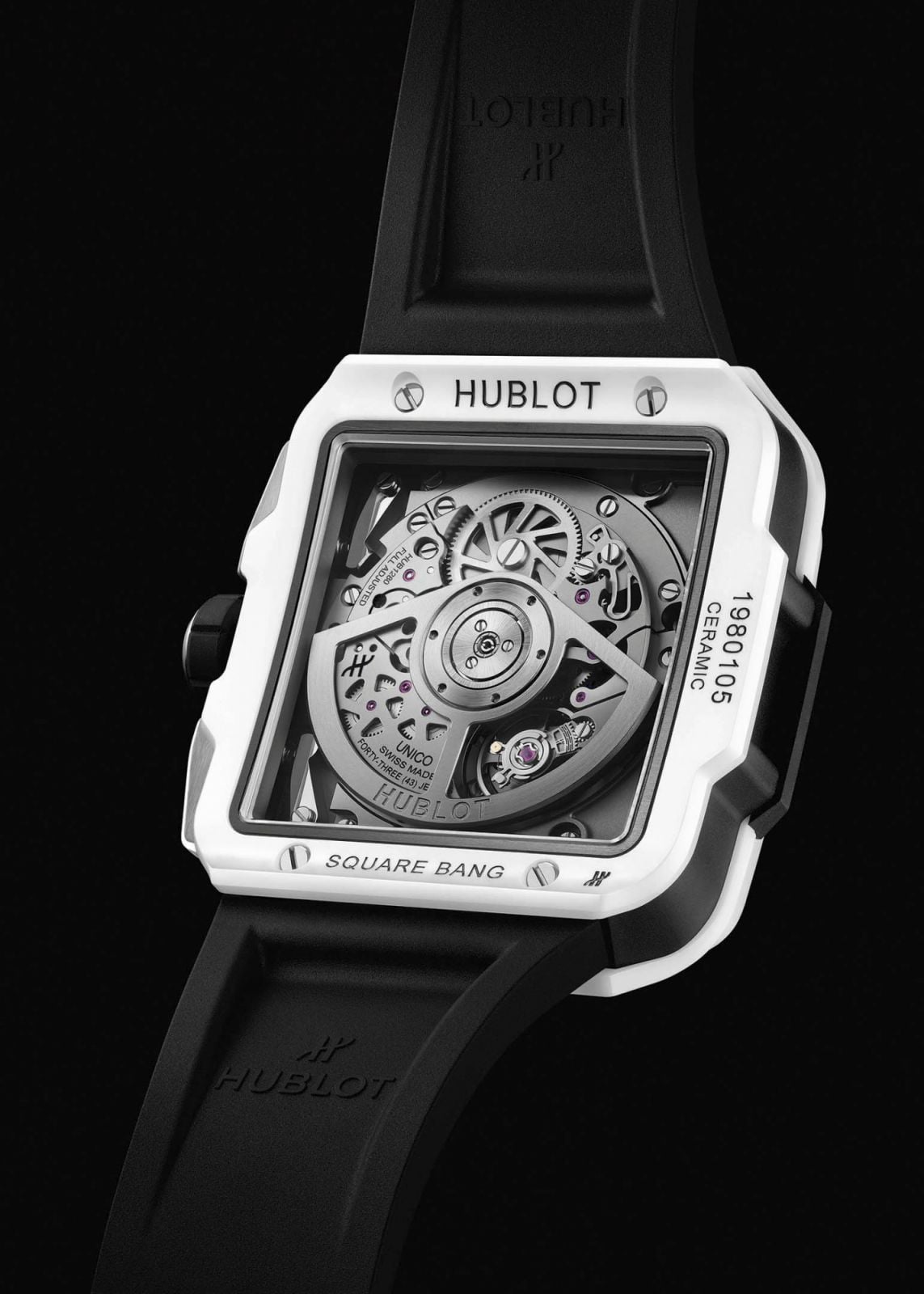 Square Bang Unico Black Magic & White Ceramic