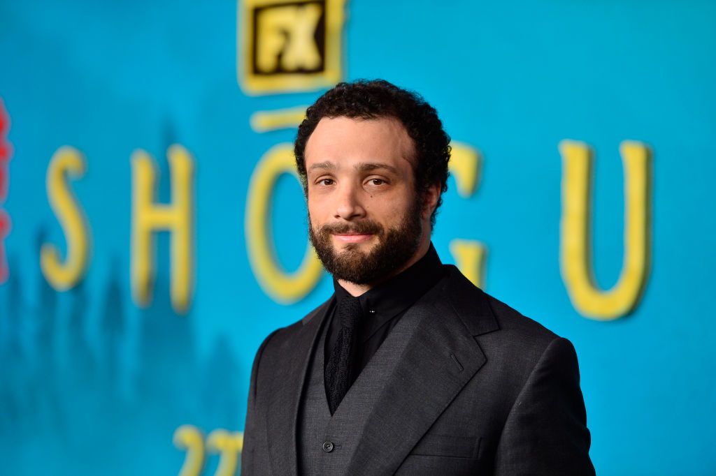 Cosmo Jarvis arrives at the Los Angeles premiere of ‘Shōgun’ at the Academy Museum of Motion Pictures on February 13, 2024 in Los Angeles, California (Photo: Getty Images)