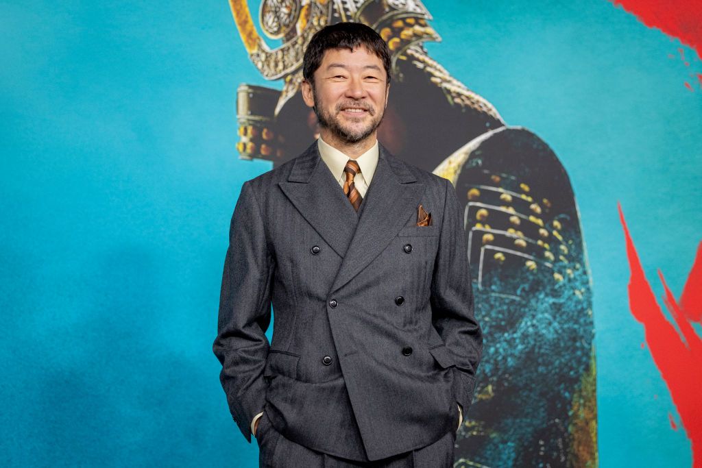 Tadanobu Asano attends the Los Angeles premiere of ‘Shōgun’ at the Academy Museum of Motion Pictures on February 13, 2024 in Los Angeles, California (Photo: Getty Images)