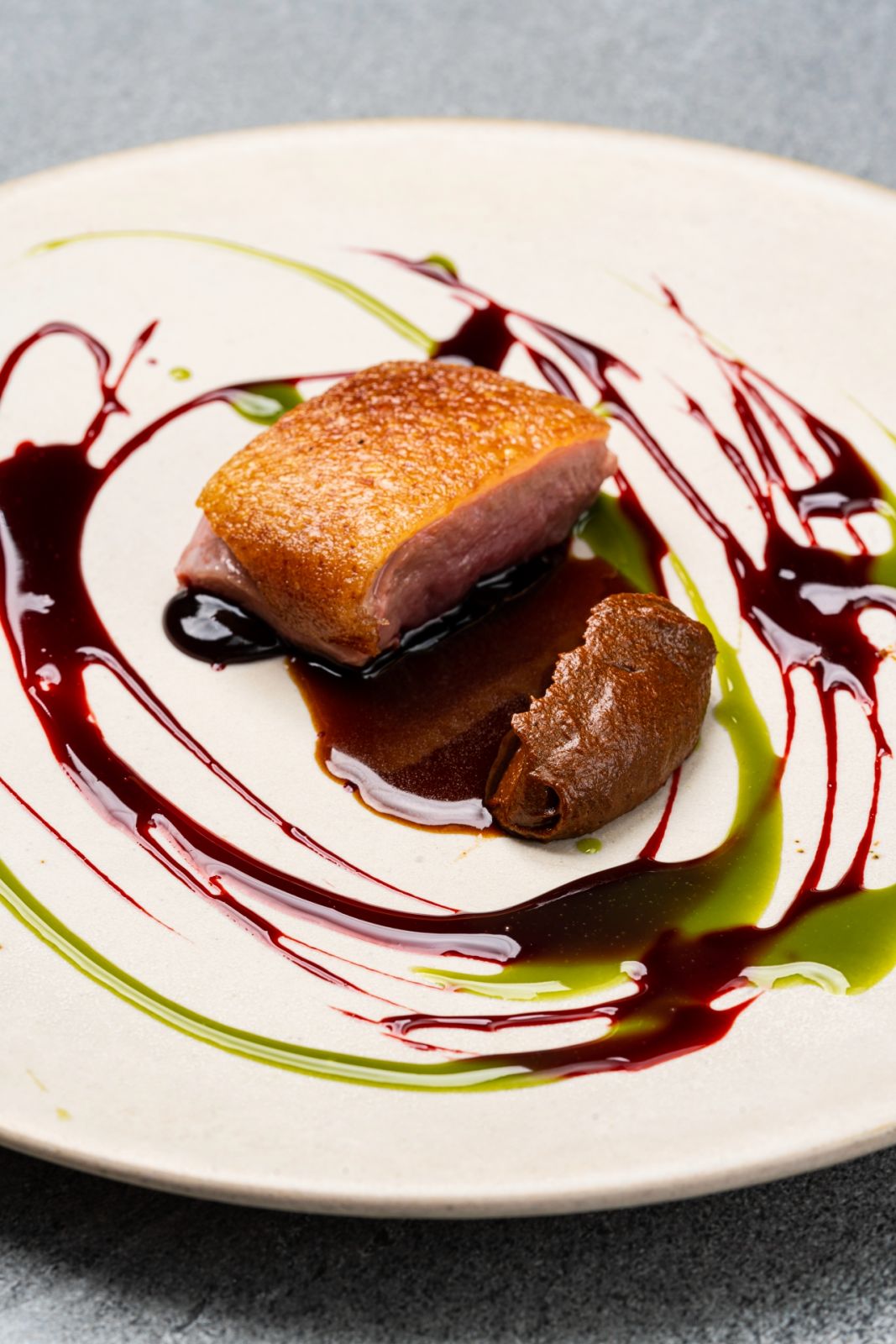 The duck from The Unknown Faces of Cacao menu by Gallery by Chele