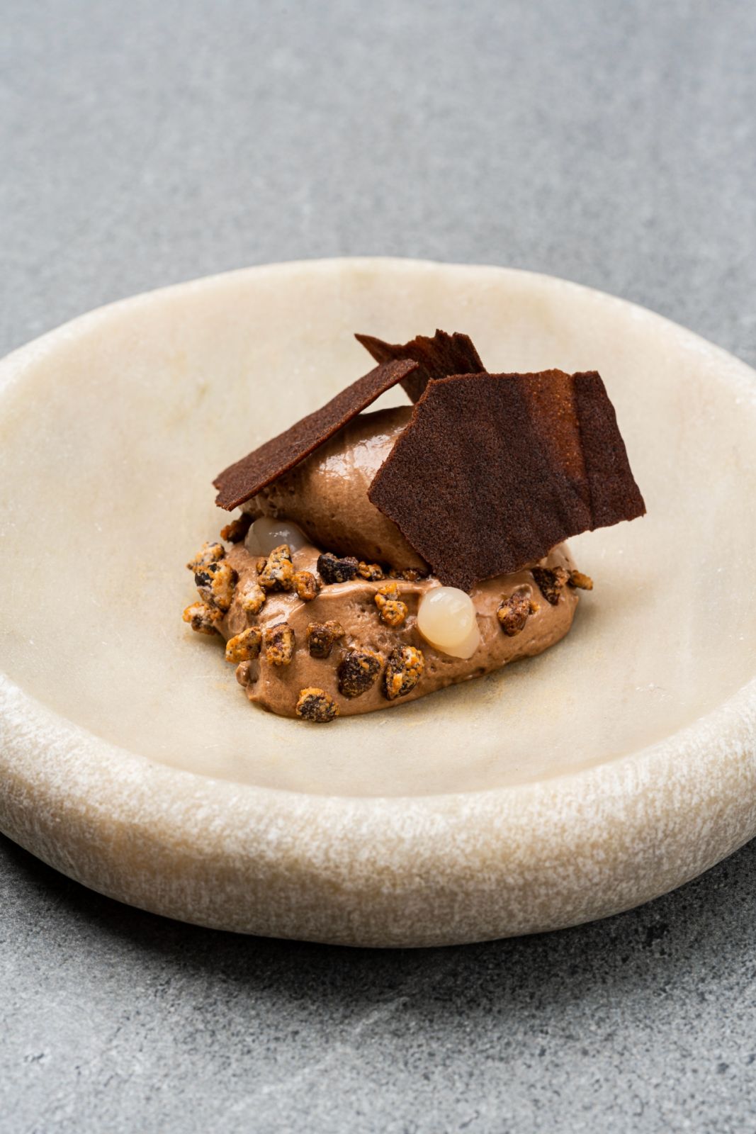 Chocolate ice cream from The Unknown Faces of Cacao menu by Gallery by Chele