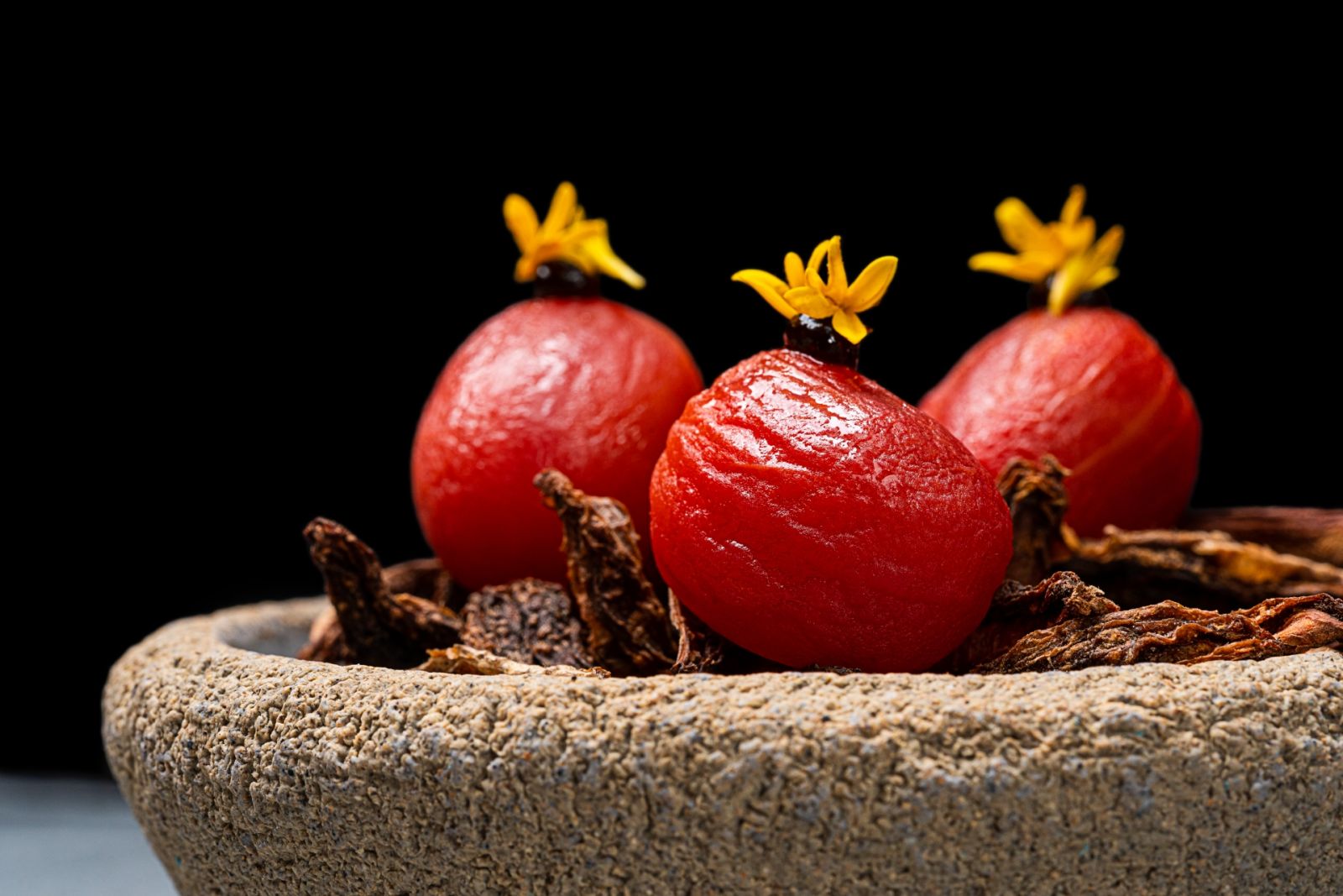 Tomato (sinigang in a bite) from The Unknown Faces of Cacao menu by Gallery by Chele