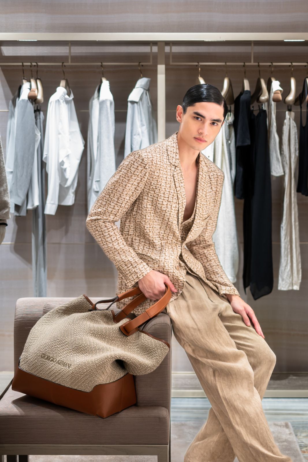 A showcase of Giorgio Armani's 10 best Spring/Summer 2024