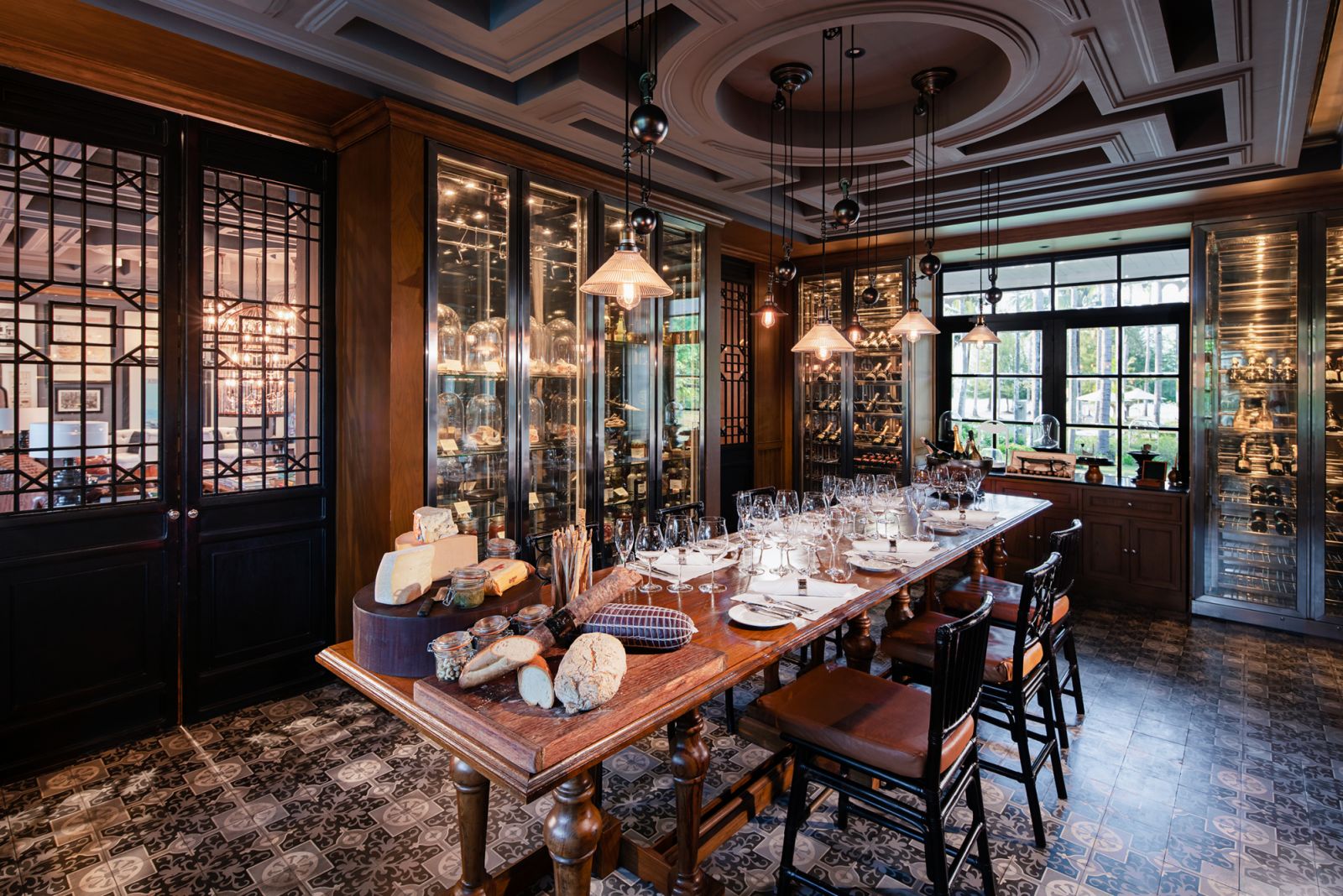 The Decanter (Photo: The Sanchaya)