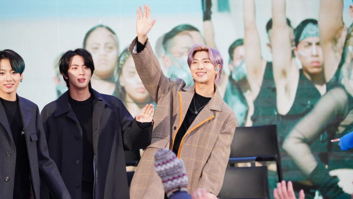 BTS’s leader RM, born Kim Nam-joon, has his sun sign in Virgo (Photo: Getty Images)