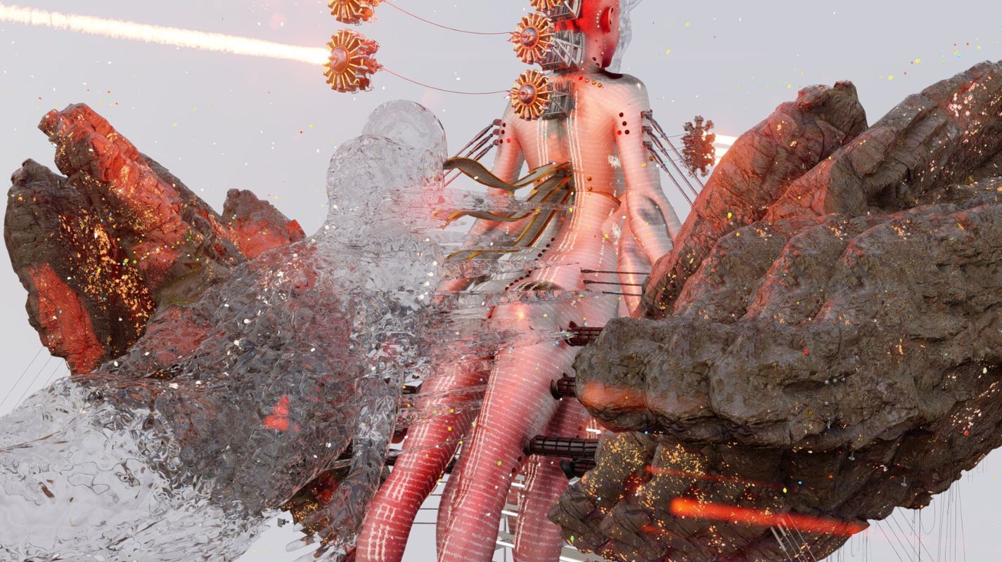 Atl-Aequus & the Five Phases. Architect of Meta-Gods, 2023 (Image: Chong Yan Chuah)