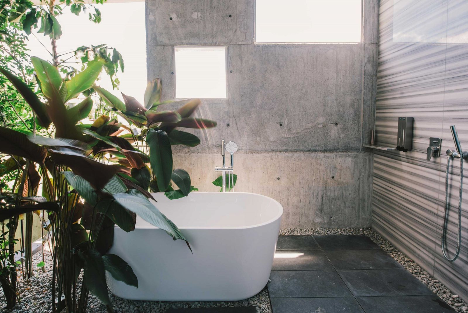 The line between indoor and outdoor blurs (Photo: Ronson Lee)