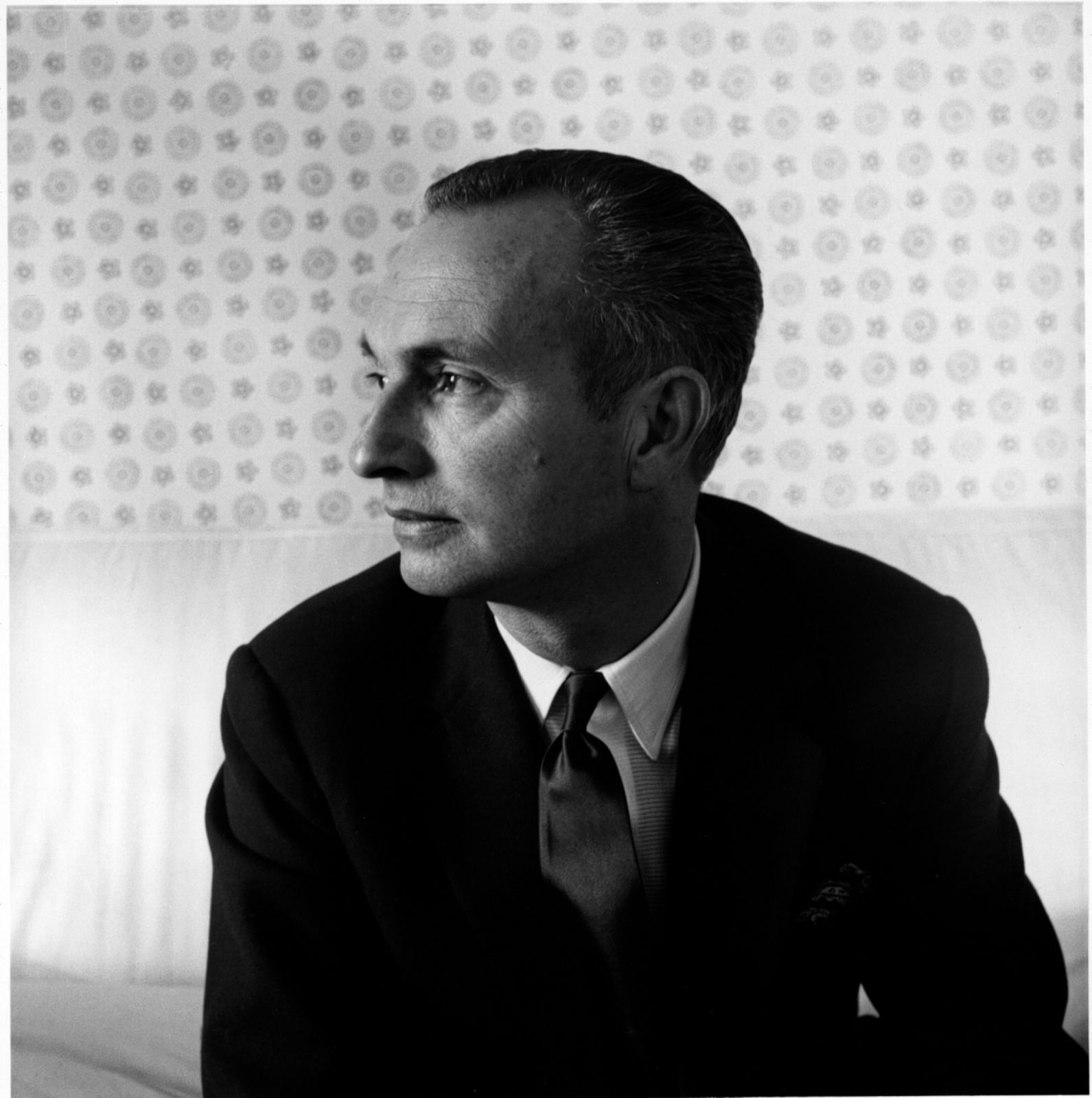 Jean Schlumberger尚史隆伯傑是Tiffany最具影響力的傳奇設計師。(Photo: Tiffany & Co.)