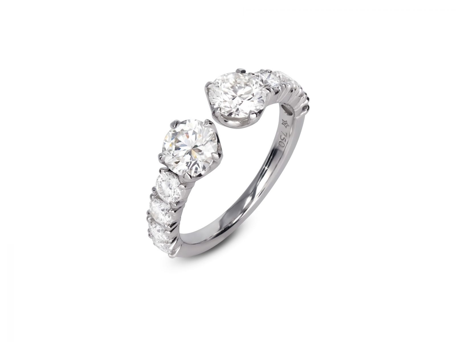 Chopard 蕭邦頂級珠寶鑽戒。(Photo: Chopard)