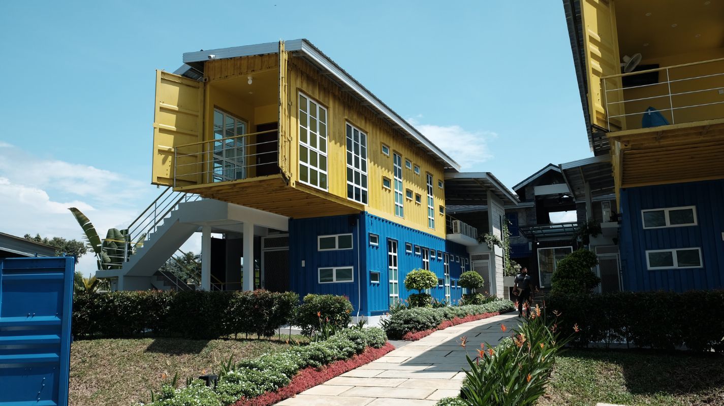 Container Resort by the Sea, Port Dickson