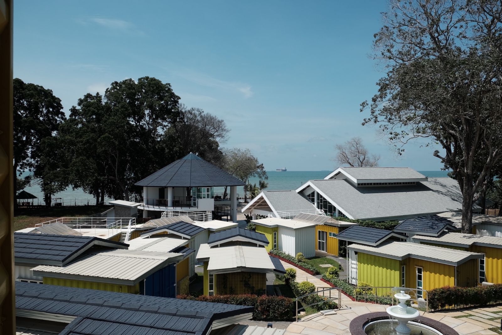 Container Resort by the Sea, Port Dickson