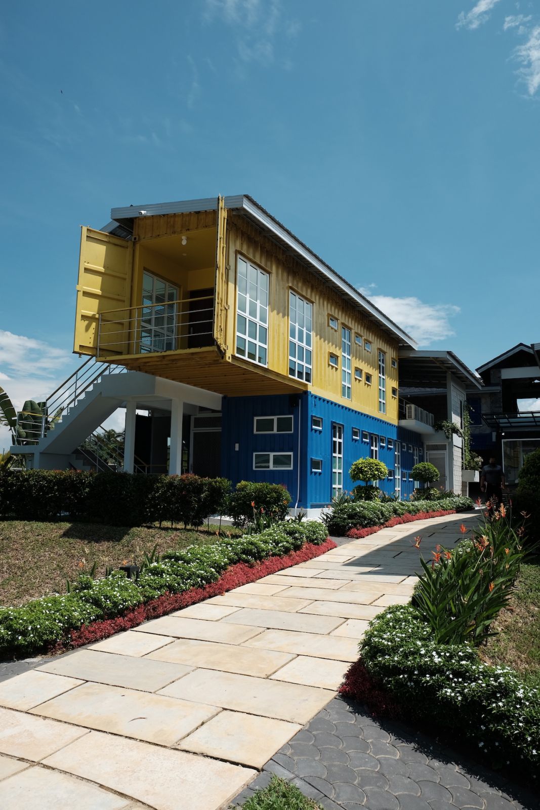 Container Resort by the Sea, Port Dickson