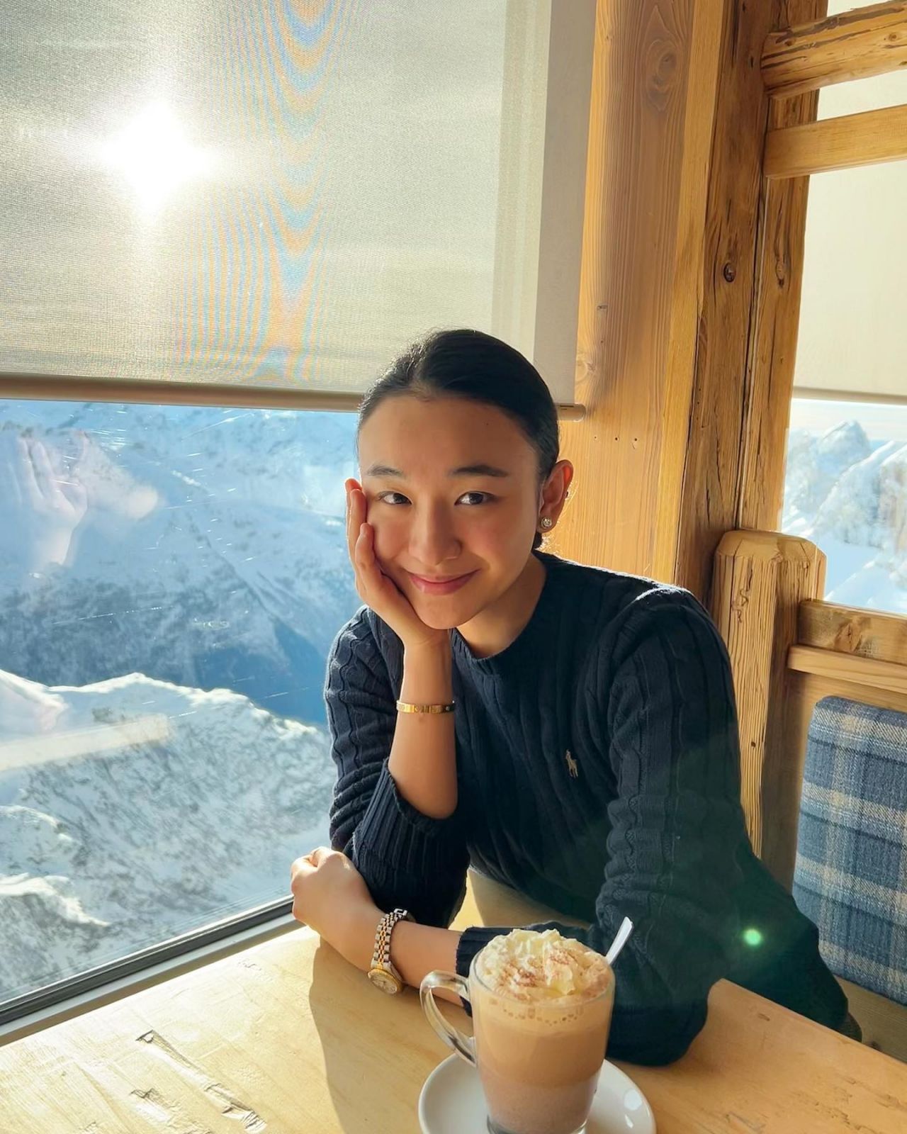 Mizuki Nishiyama (Photo: Instagram @miznegi)