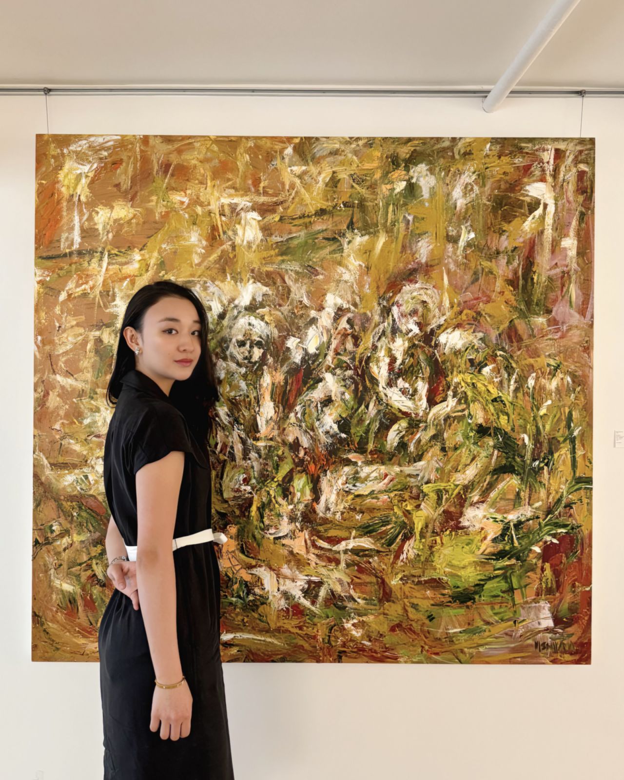 Mizuki Nishiyama on her new series 'Bodies in Landscape' inspired