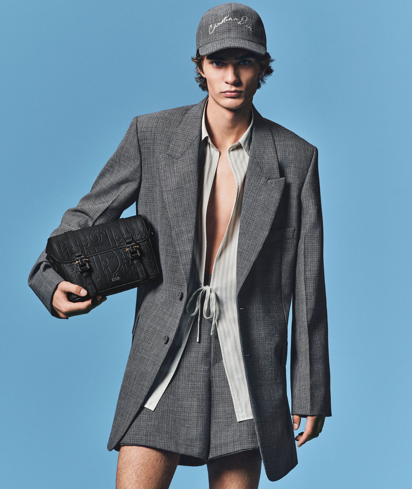 A look from Dior Men’s pre-fall collection 2024