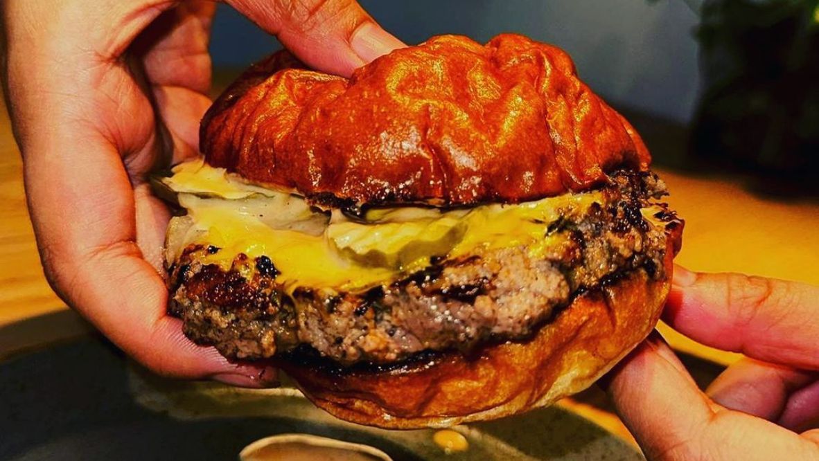 Smashed Burger from Call me AL (Photo: Instagram / @callmealhk)