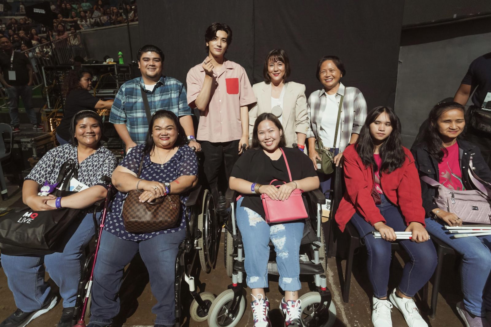Park Hyung Sik and PublicityAsia join efforts in support of Save The Children Philippines in recent purpose-driven event (Photo: Courtesy of PublicityAsia)