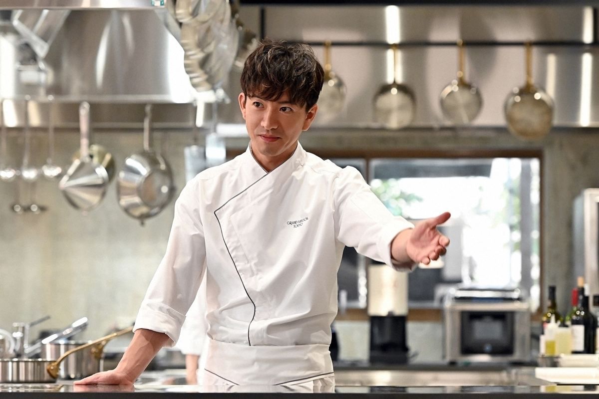 木村拓哉化身星級廚師(Photo:《摘星廚神》劇照)