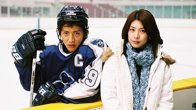 木村拓哉打起冰球有板有眼(Photo: 《冰之驕子Pride》劇照)