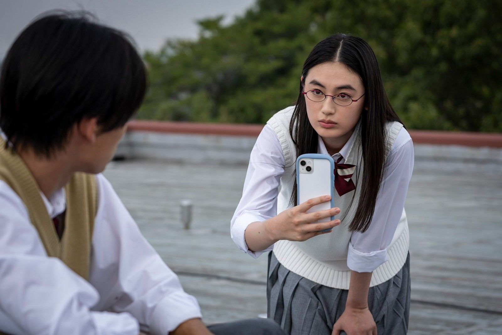 八木莉可子扮演鬼塚老師的學生(Photo: 《麻辣教師GTO Revival 》劇照)