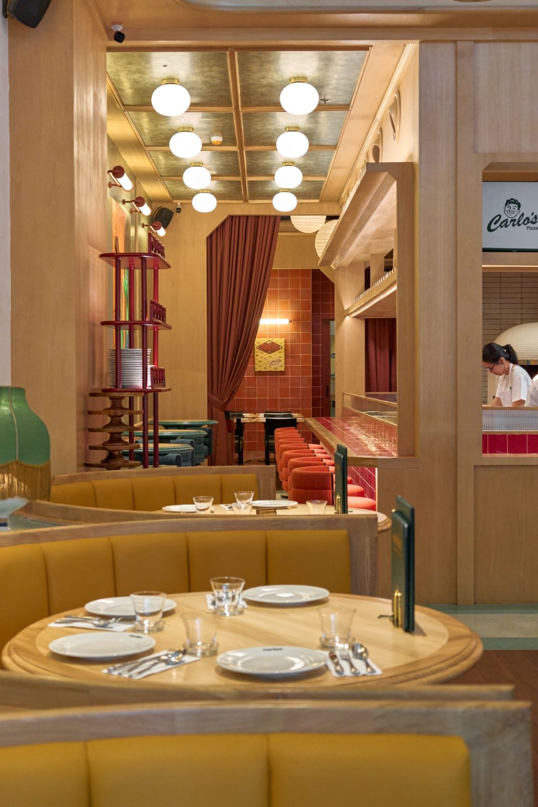 Carlo's American-Italian restaurant in BGC