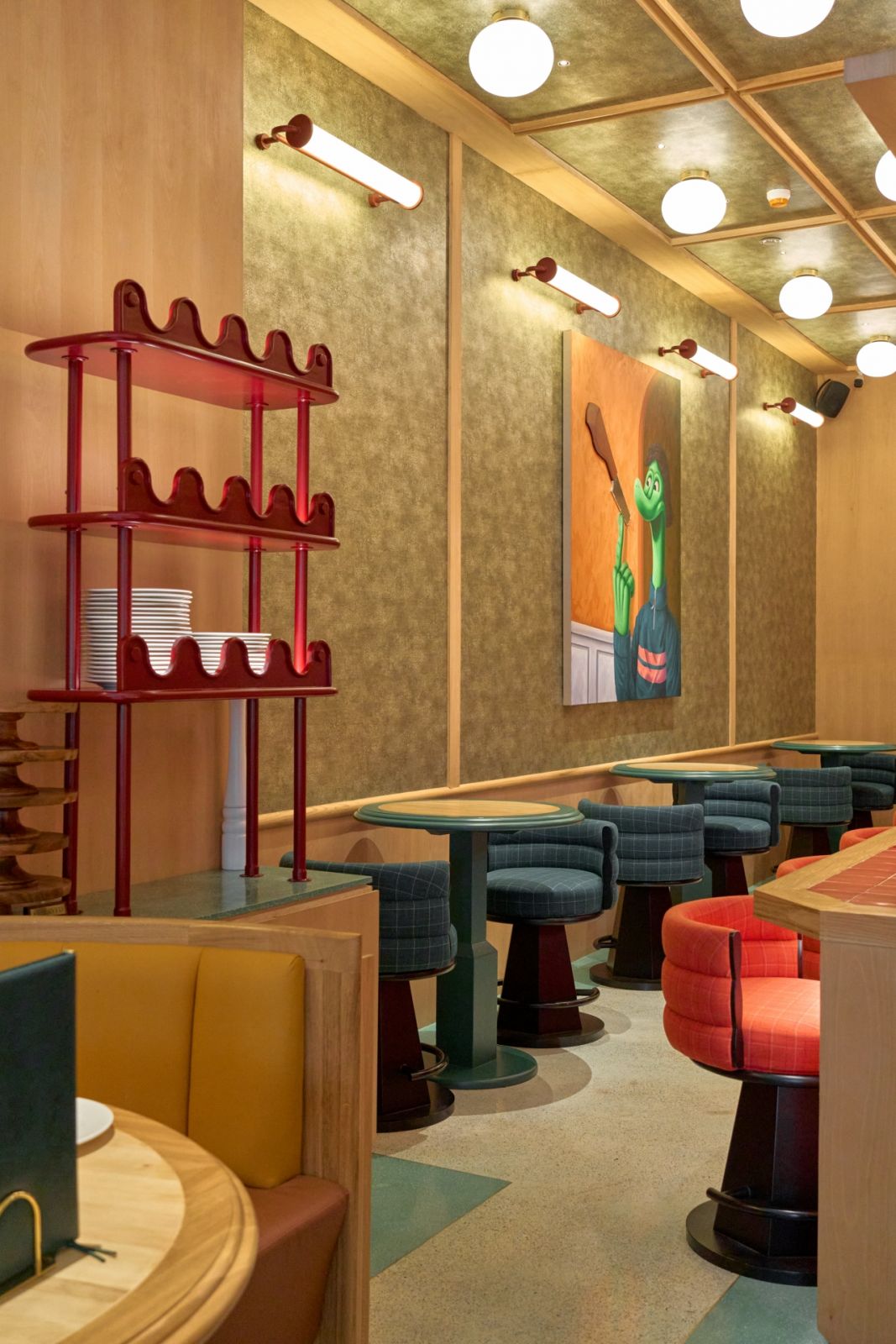 Carlo's American-Italian restaurant in BGC