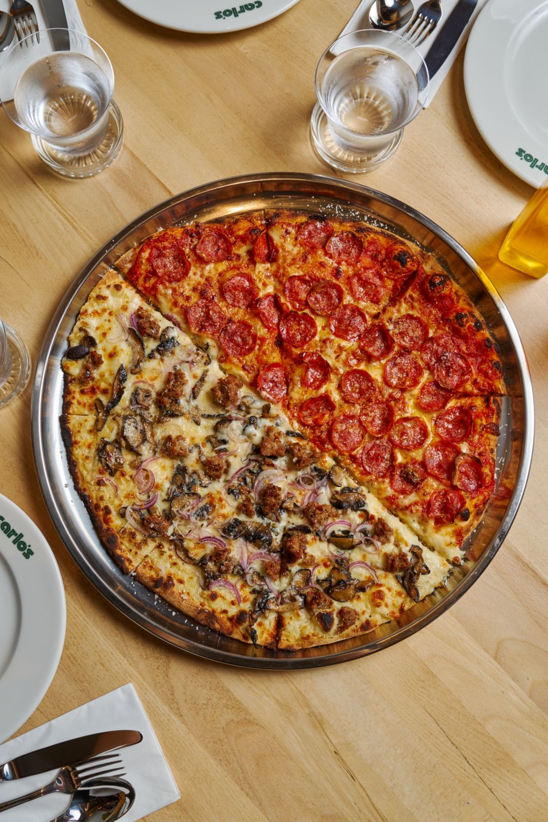 Carlo's American-Italian restaurant in BGC