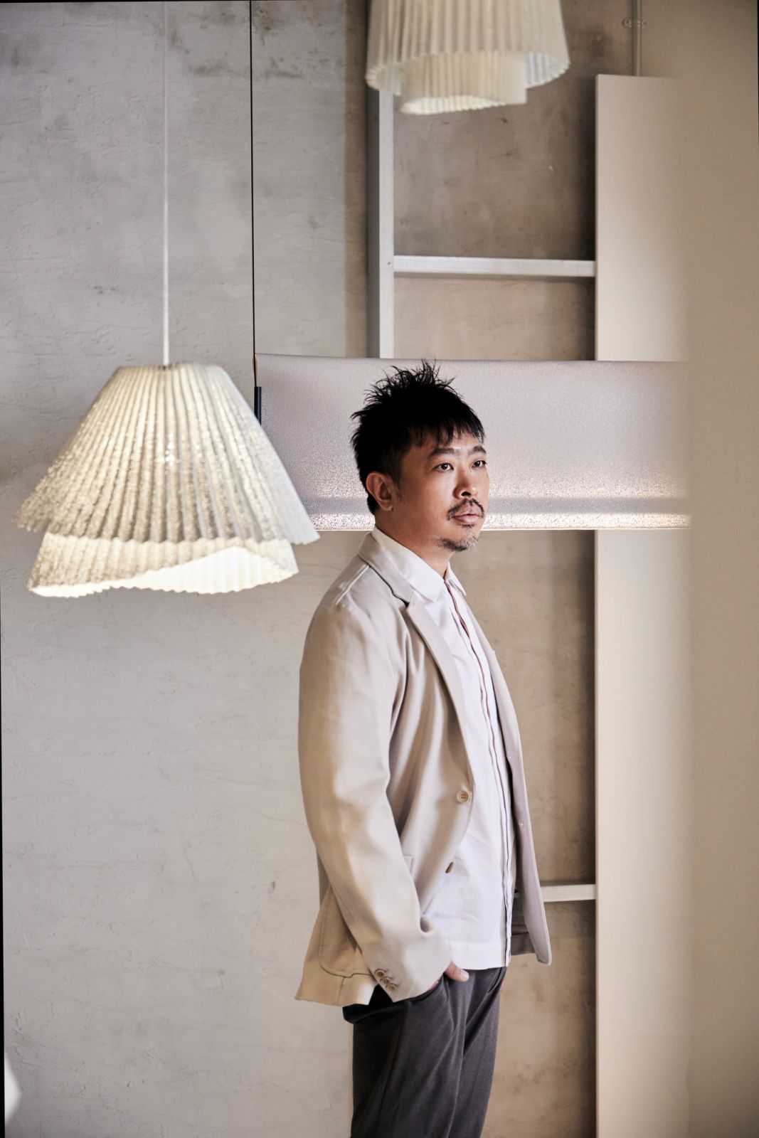 Architect Wong Ker How the founding partner of architectural firm Asolidplan, co-curator of the Singapore Pavilion at Venice Architecture Biennale 2023 and SIA’s honorary secretary