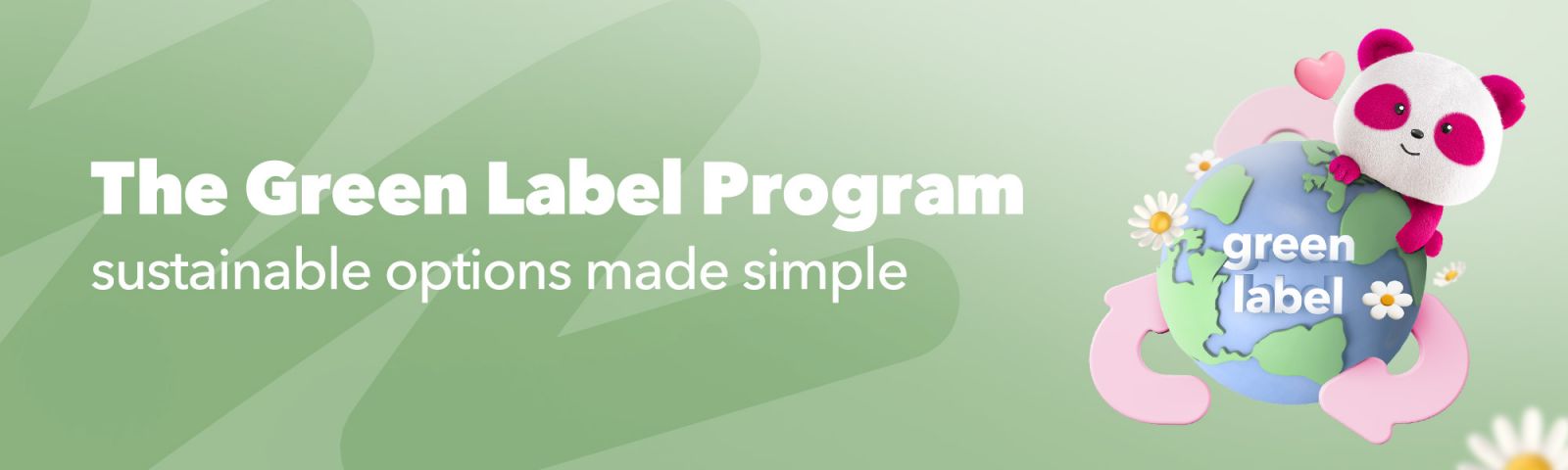 foodpanda Singapore's Green Label Programme