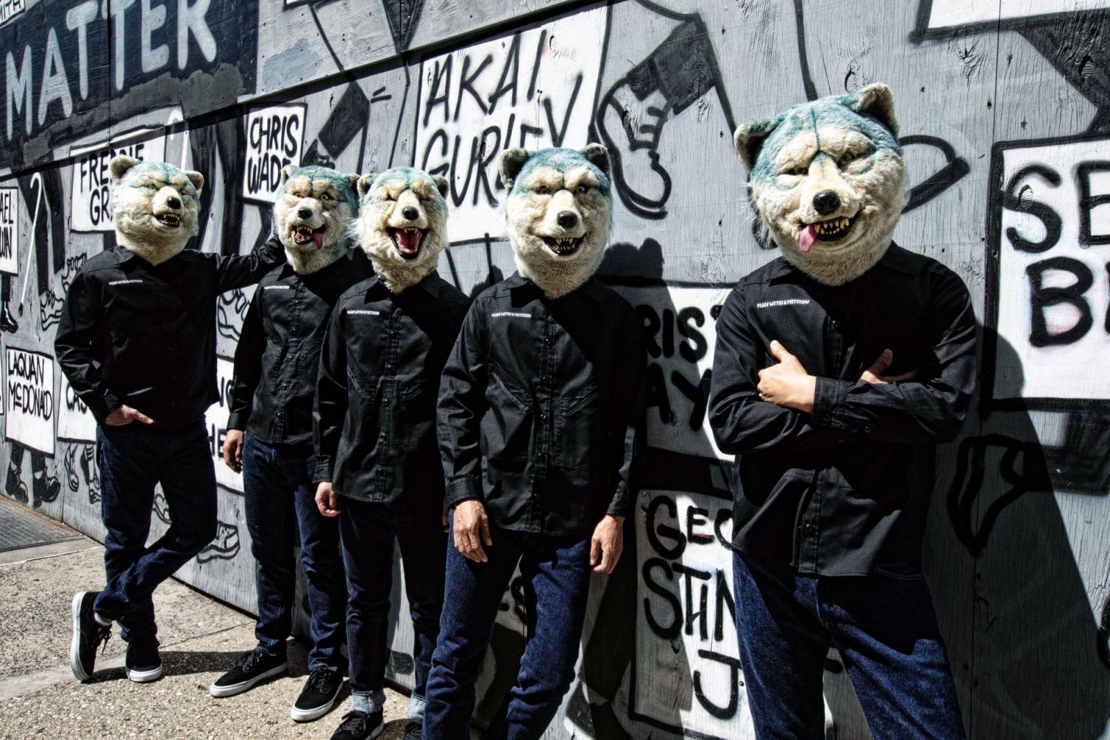 《Believe》主題曲公布將由Man with a Mission演唱。(Photo: X @MWAMofficial)