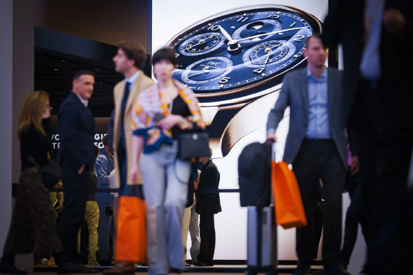 Watches and Wonders from April 9 to April 15, 2024 at Palexpo, Geneva, Switzerland (Photo: courtesy of WWGF/KEYSTONE/Valentin Flauraud)