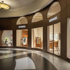 愛馬仕寶麗廣塲BELLAVITA 。（Photo : Hermès）