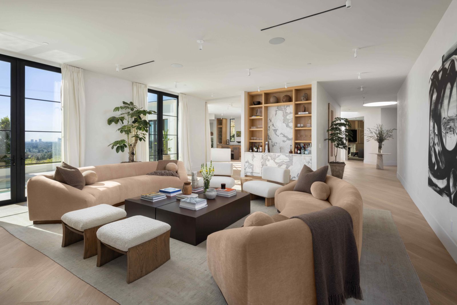 The main living room