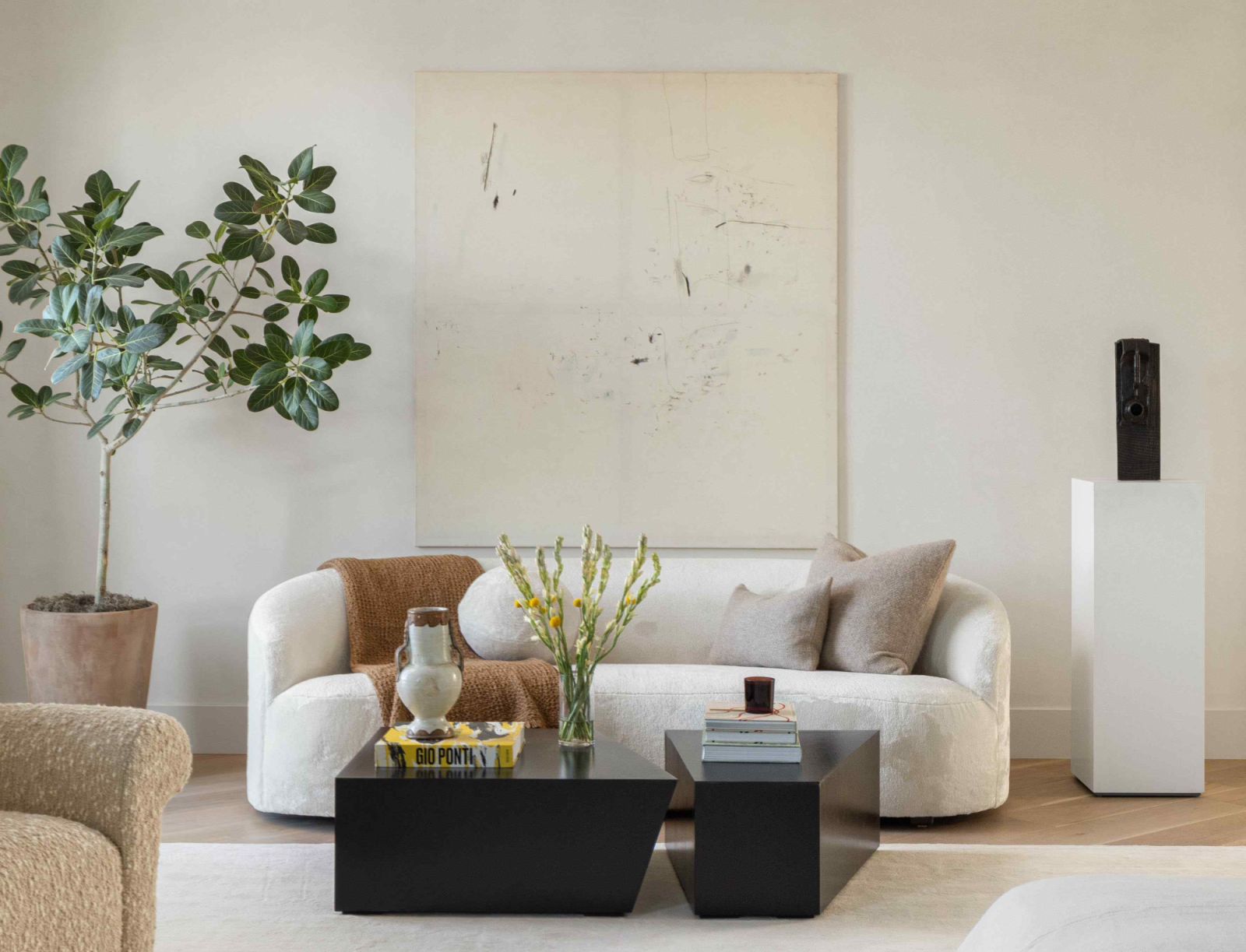 Curated luxury inspired by the interior designers' recent European travels