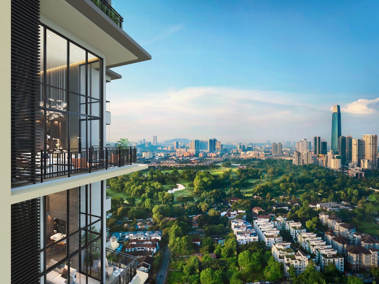 Duplex type E Balcony