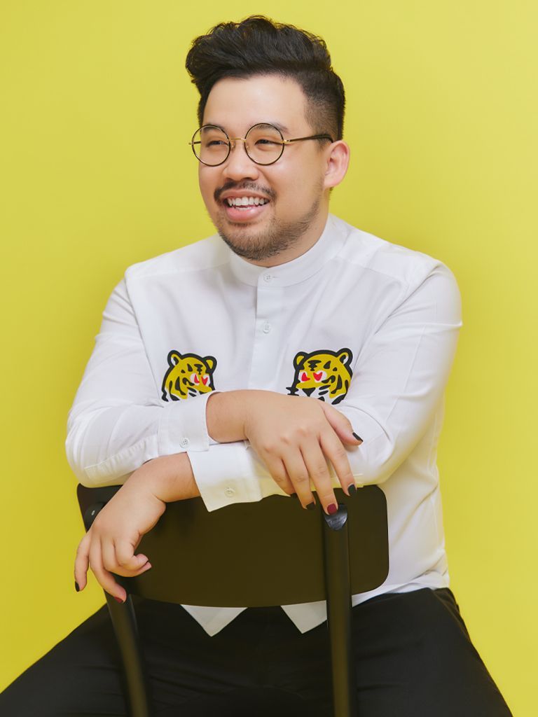 Jackie Tan, co-founder and CEO of BorderDollar said he wanted to see local and emerging startups featured at the event