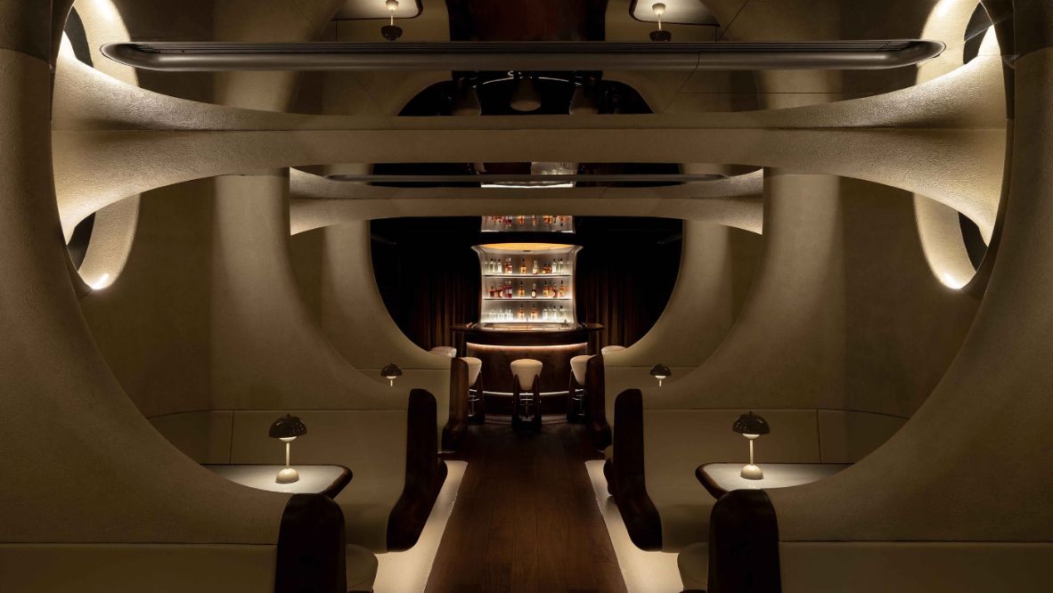 Artifact Bar is one of Hong Kong’s most beautiful speakeasy (Photo: courtesy of Artifact Bar)