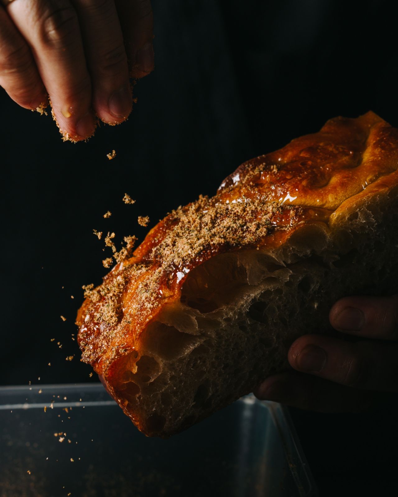 Bread Course - Modan - Japanese Focaccia - Jorge Mendez