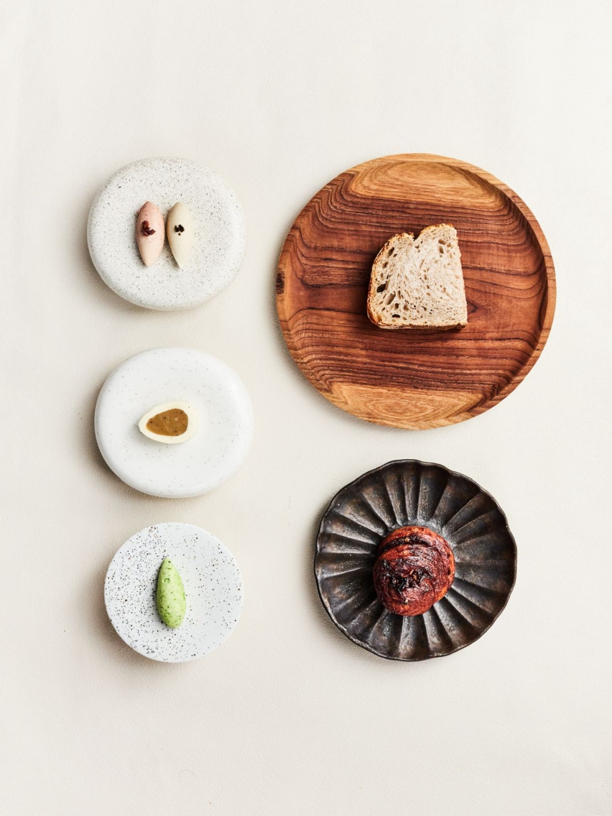 Bread Course - Helm - Star Wars bread course - Josh Boutwood